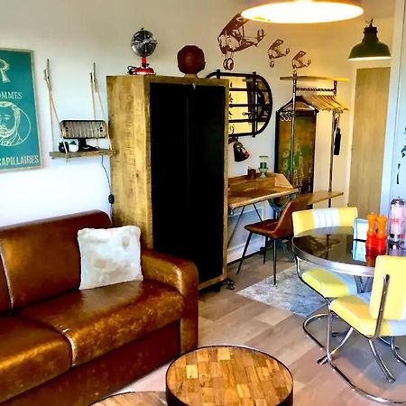 Studio Neuf,Vintage,Terrasse,Wifi ,Excellence Face Mer Saint-Hilaire-de-Riez Exteriör bild