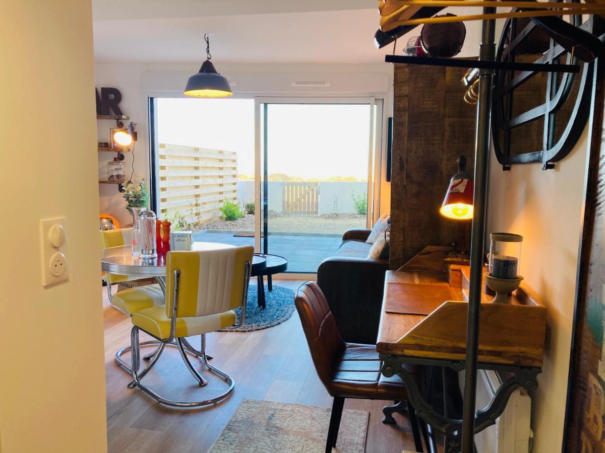 Studio Neuf,Vintage,Terrasse,Wifi ,Excellence Face Mer Saint-Hilaire-de-Riez Exteriör bild