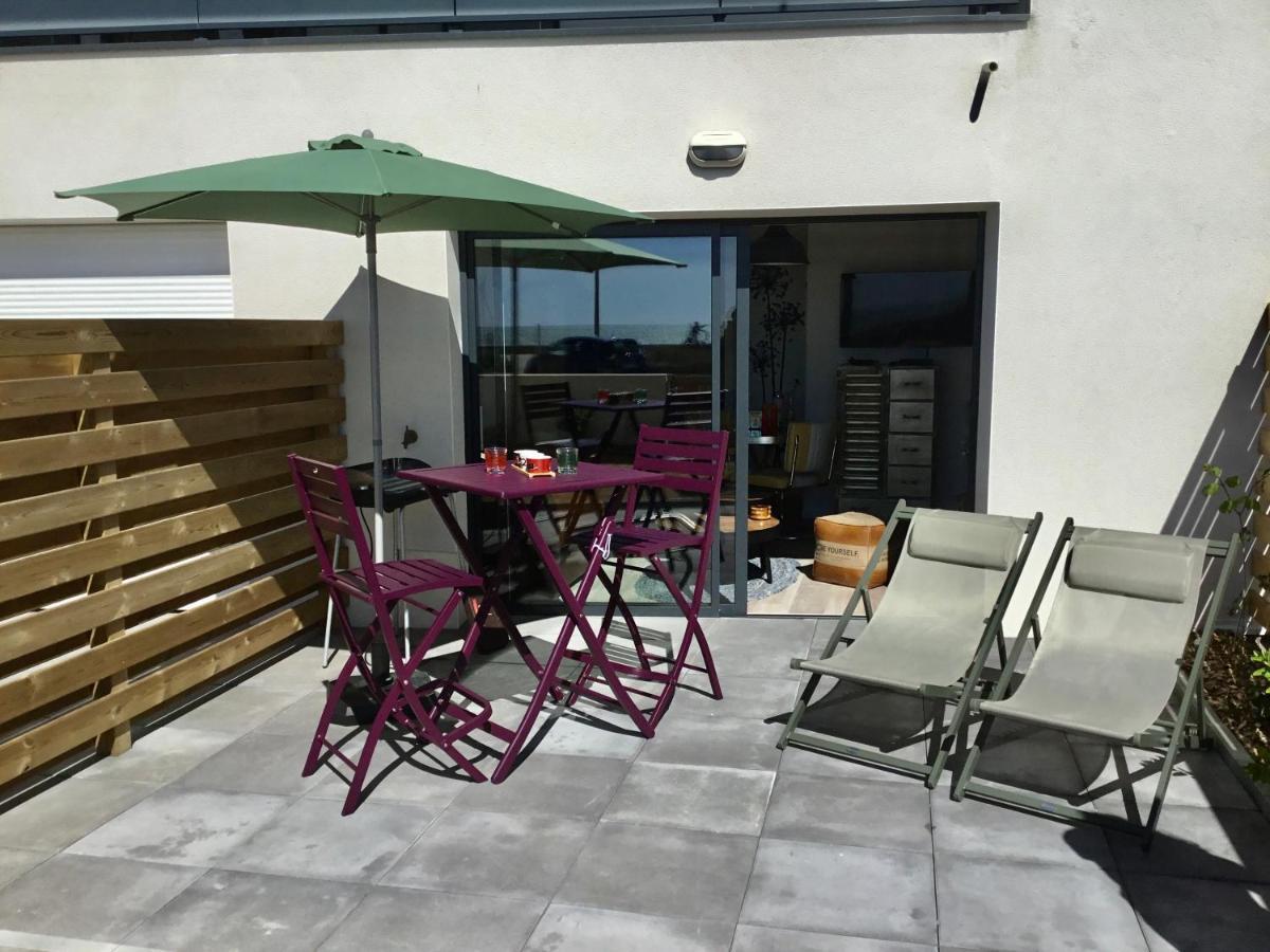 Studio Neuf,Vintage,Terrasse,Wifi ,Excellence Face Mer Saint-Hilaire-de-Riez Exteriör bild