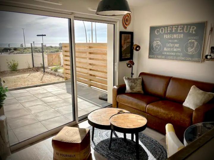 Studio Neuf,Vintage,Terrasse,Wifi ,Excellence Face Mer Saint-Hilaire-de-Riez Exteriör bild