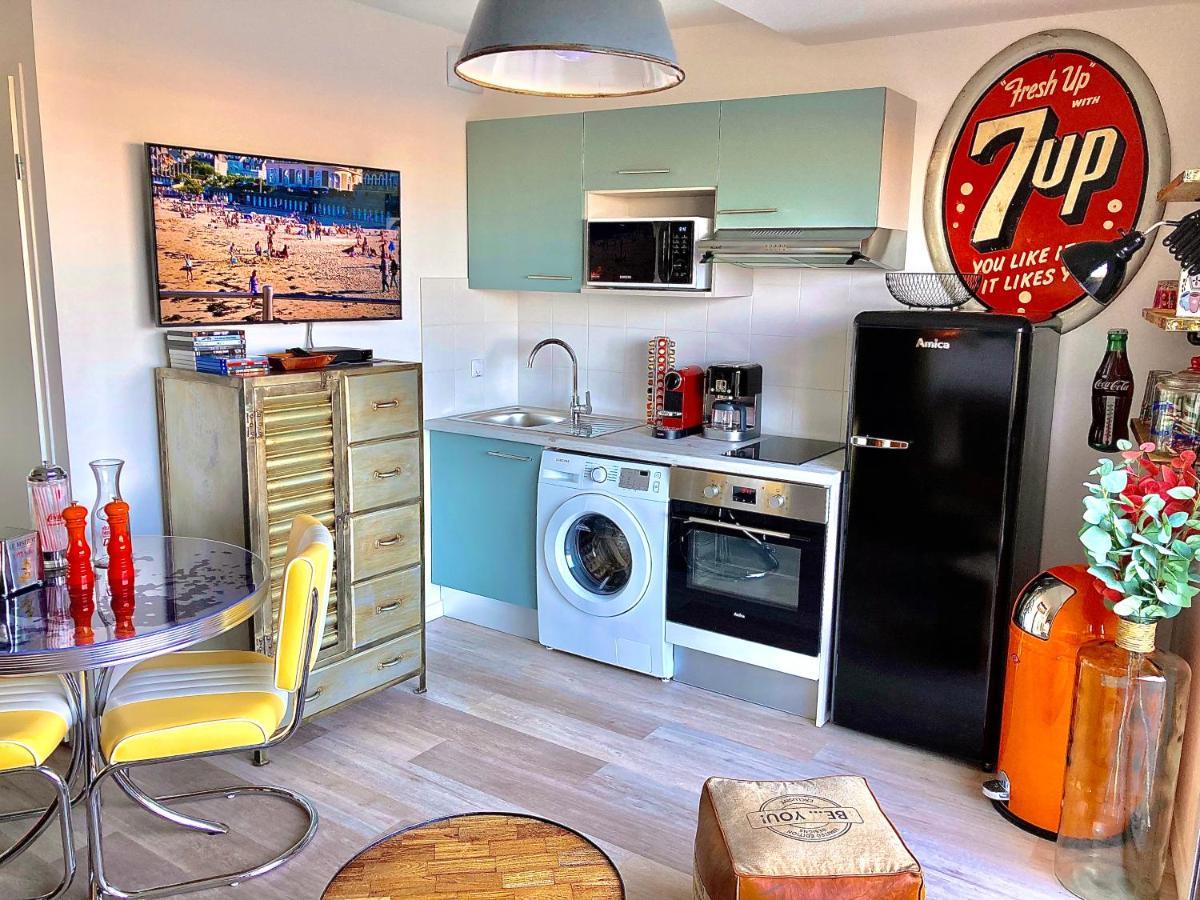 Studio Neuf,Vintage,Terrasse,Wifi ,Excellence Face Mer Saint-Hilaire-de-Riez Exteriör bild