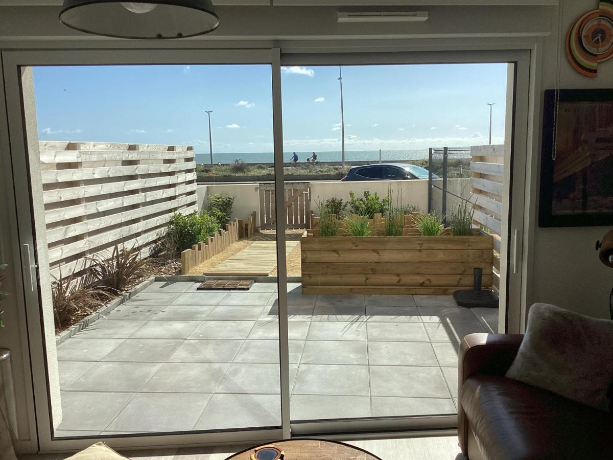 Studio Neuf,Vintage,Terrasse,Wifi ,Excellence Face Mer Saint-Hilaire-de-Riez Exteriör bild